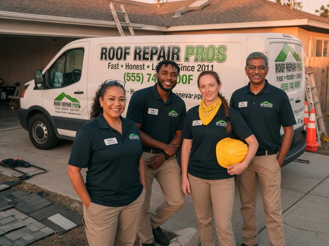 Roof Repair company in Ogdensburg, WI