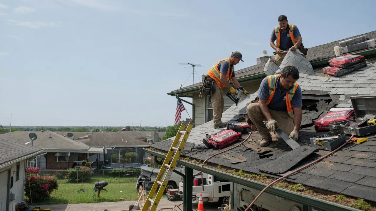 Roof Repair in Ogdensburg, WI near me